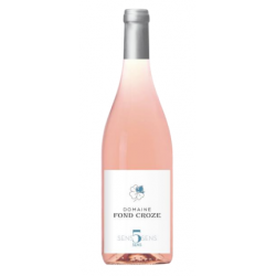 5 Sens Côtes du Rhône - Rosé