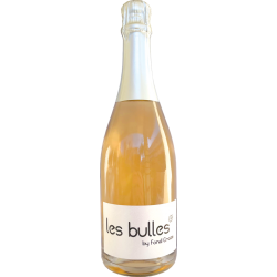 Les Bulles (Rosé)- Fond Croze